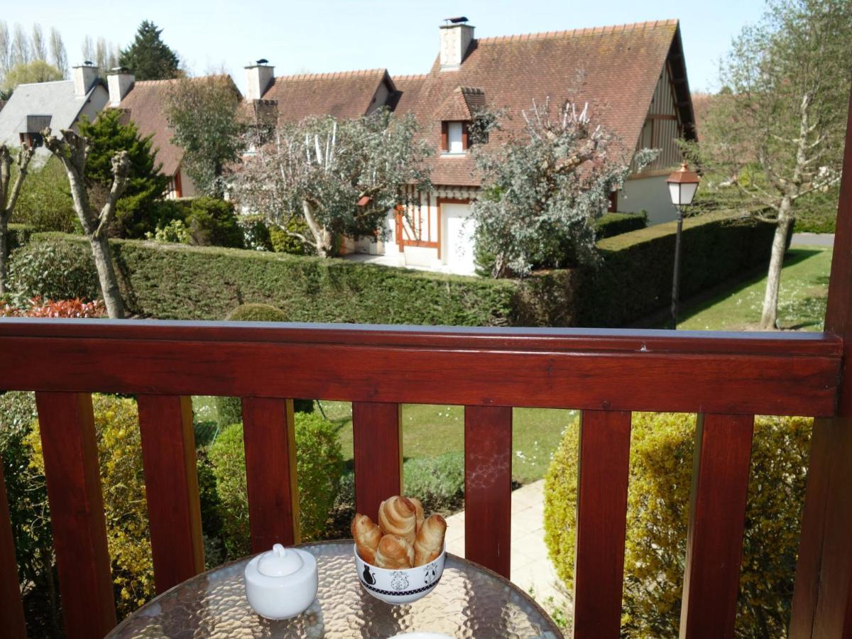 Apartment Domaine de Clairefontaine-1 Deauville Extérieur photo