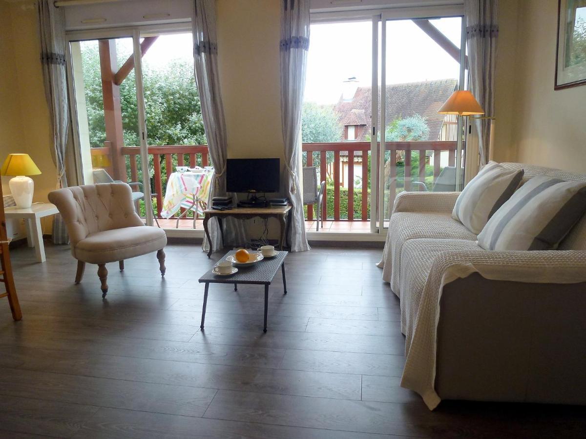 Apartment Domaine de Clairefontaine-1 Deauville Extérieur photo